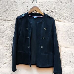 Tommy Hilfiger Women's Faux-Suede Band Jacket

Non smoking/No Pets